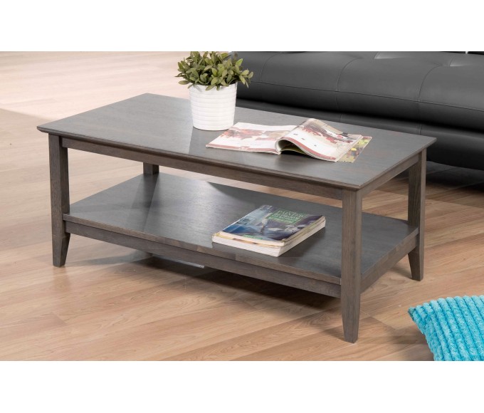 Quadra NEW Coffee Table - Grey